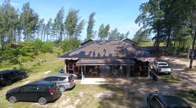 Lhoknga Golf Course Clubhouse exterior